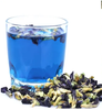 Venta al por mayor de té de flor de guisante de mariposa azul natural a granel